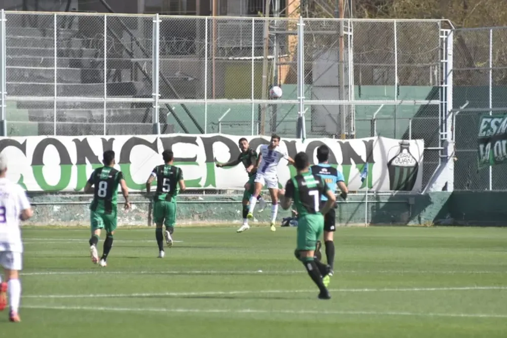 San Martín venció a Dálmine y volvió al triunfo en Concepción luego de 4 meses