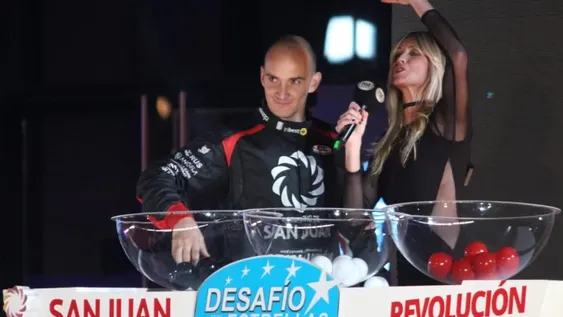 La suerte estuvo con el sanjuanino Della Motta que partirá en el primer lugar el domingo