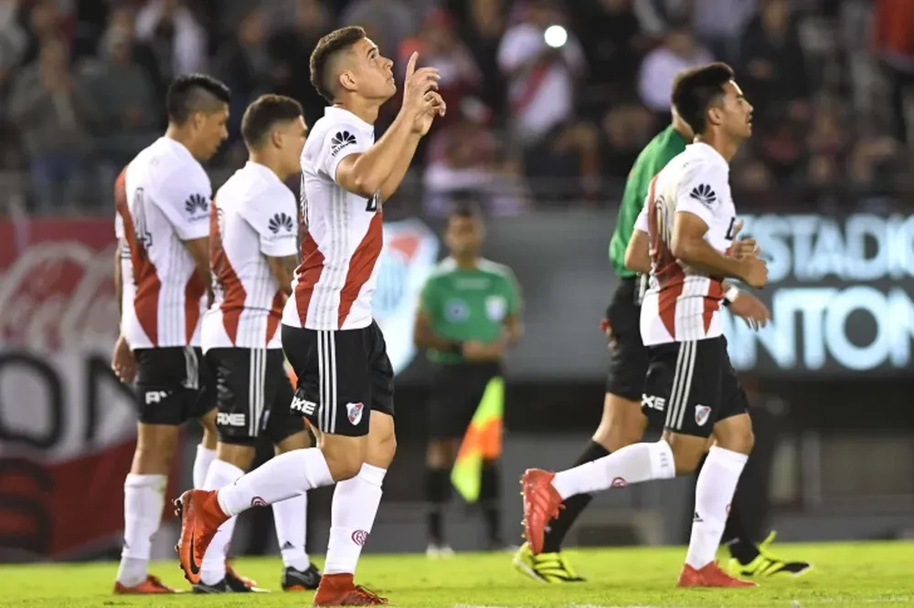 River tuvo una ráfaga de goles, derrotó a Rosario Central y se acercó a la Libertadores