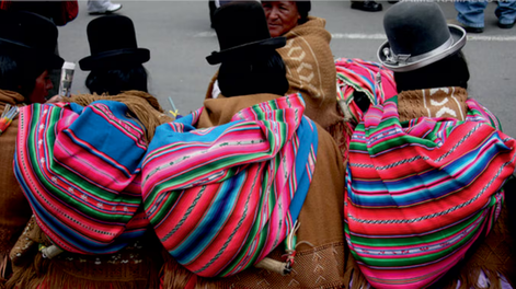 El “aguayo” es una práctica tradicional en varias zonas del norte argentino.&nbsp;