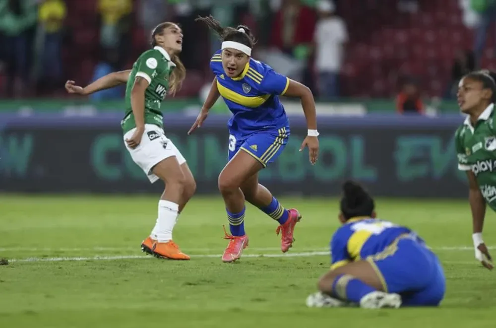 Las chicas, por la gloria