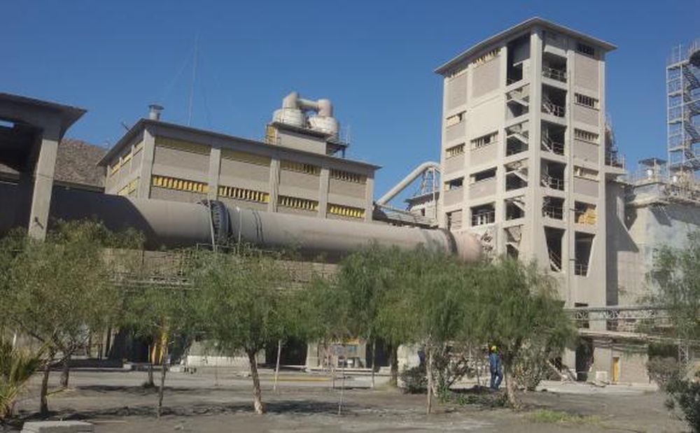 Horno calero que funciona a base de residuos mineros