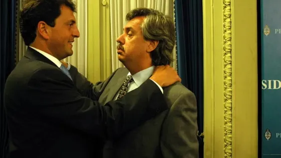 Gioja sugirió la posibilidad de una interna entre Massa y Alberto Fernández