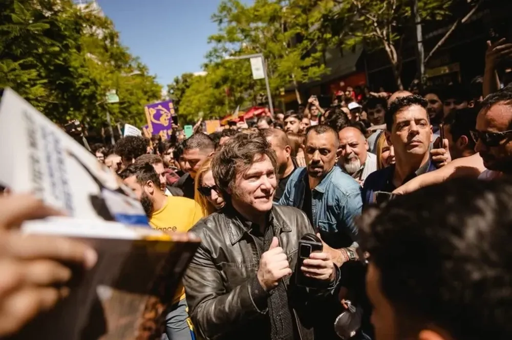 El candidato presidencial más votado en San Juan es Milei y Massa lo sigue de cerca