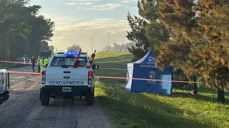 Cinco muertos y un herido grave por un despiste y vuelco en la Panamericana
