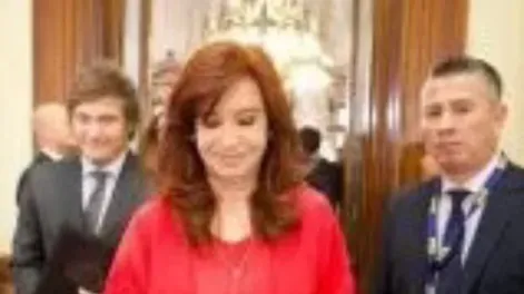 Cristina Kirchner volvió a cruzar a Javier Milei y le dedicó una frase de Los Redondos