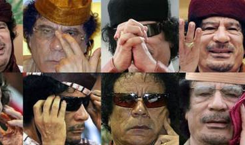 ¿Quién fue Muammar Khadafi?