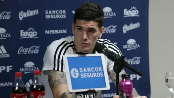 De Paul: “El candidato es Brasil; nosotros somos 23 leones que dejaremos la vida”