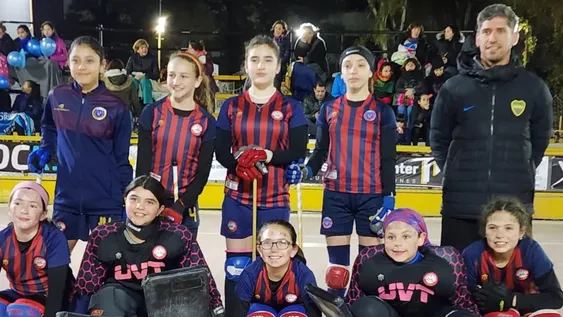 San Juan, con enorme presencia de chicas