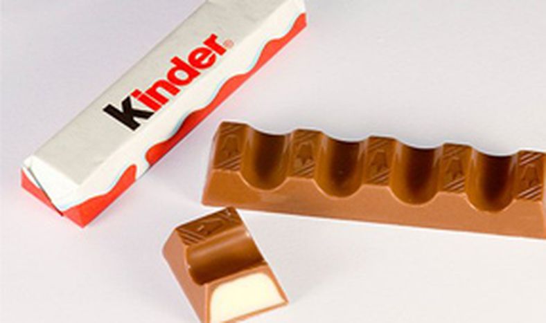 Encuentran sustancias cancerígenas en chocolates Kinder