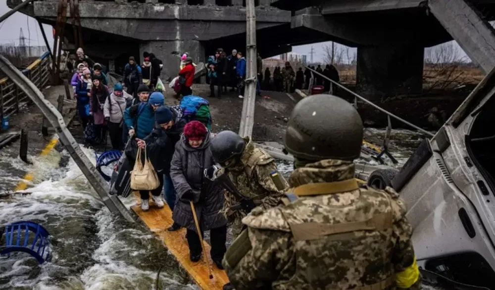 Ya son 82 los argentinos que lograron escapar de Ucrania
