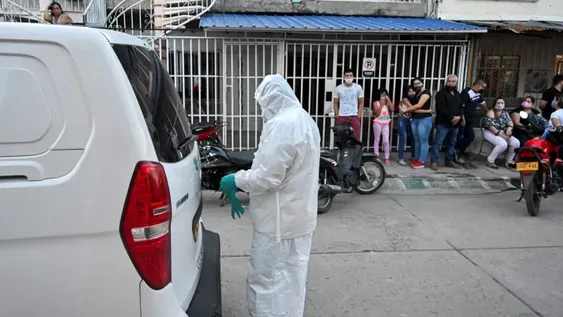 Colombia registró el pico más alto de contagios y fallecidos por coronavirus