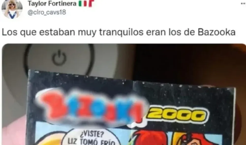 “La mujer…”: la caricatura machista de una marca de chicles que indignó a todos