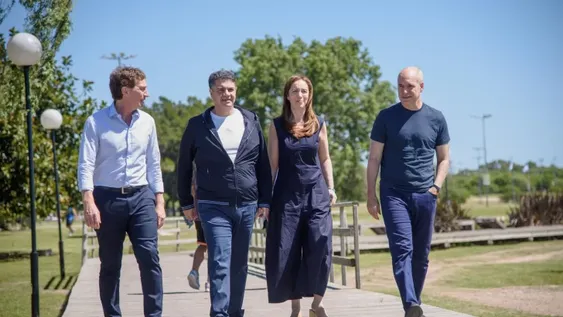 Avanza la carrera del oficialismo porteño para suceder a Larreta