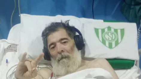 Desamparados se moviliza por un hincha histórico: una colecta por “El Guri”, un emblema puyutano que atraviesa un duro momento de salud