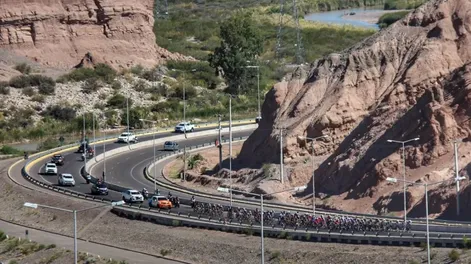 El Oeste sanjuanino y el paredón del dique colmado fueron epicentro de la pasión: las mejores fotos