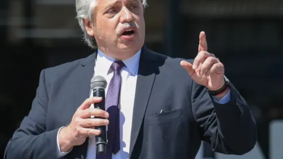 Fernández, sobre Guernica y Etchevehere: “Se respetó el juego de las instituciones”