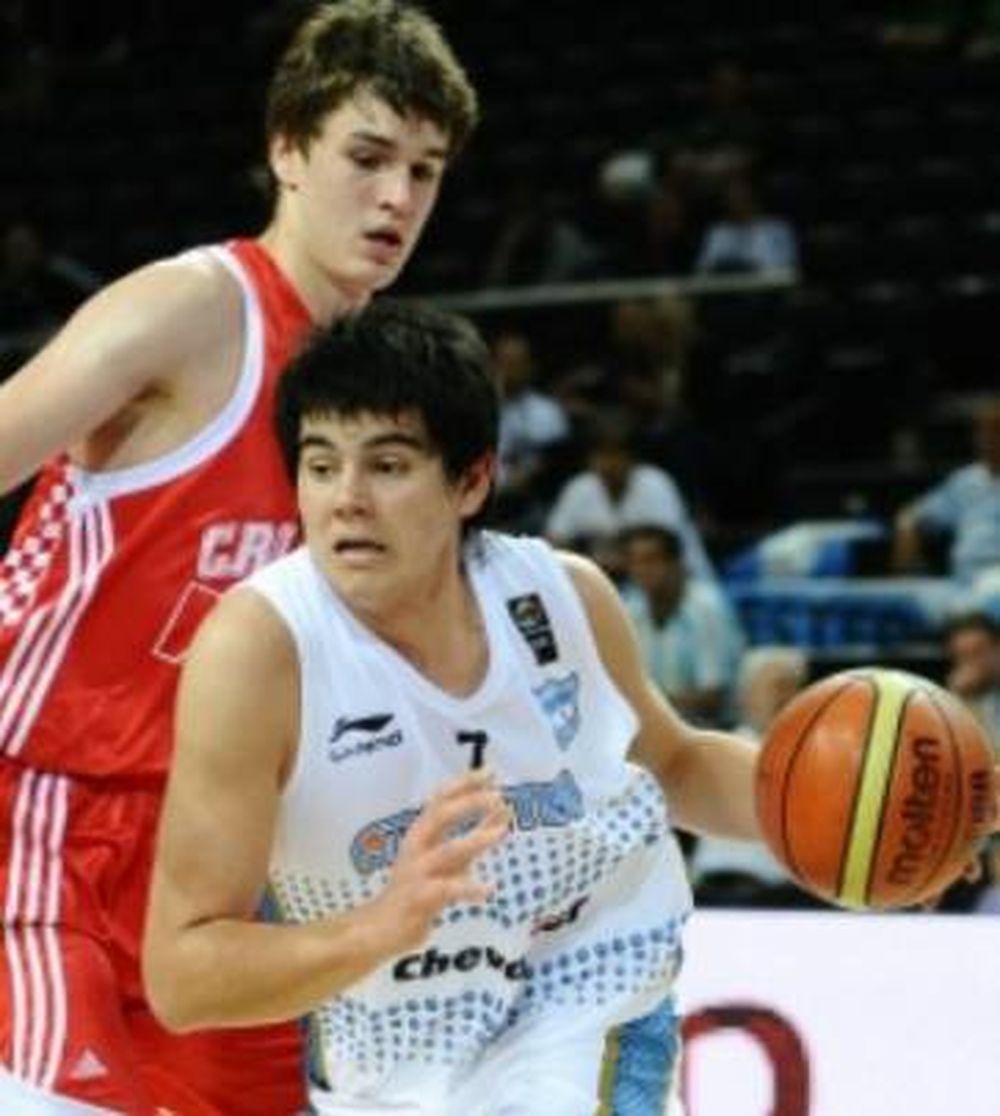 Gran victoria de Argentina ante España