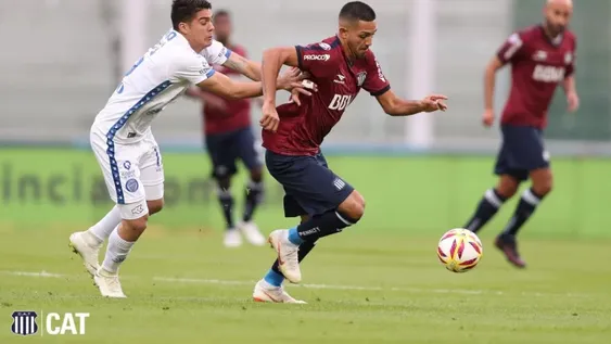 Talleres le impidió a Godoy Cruz llegar a la punta