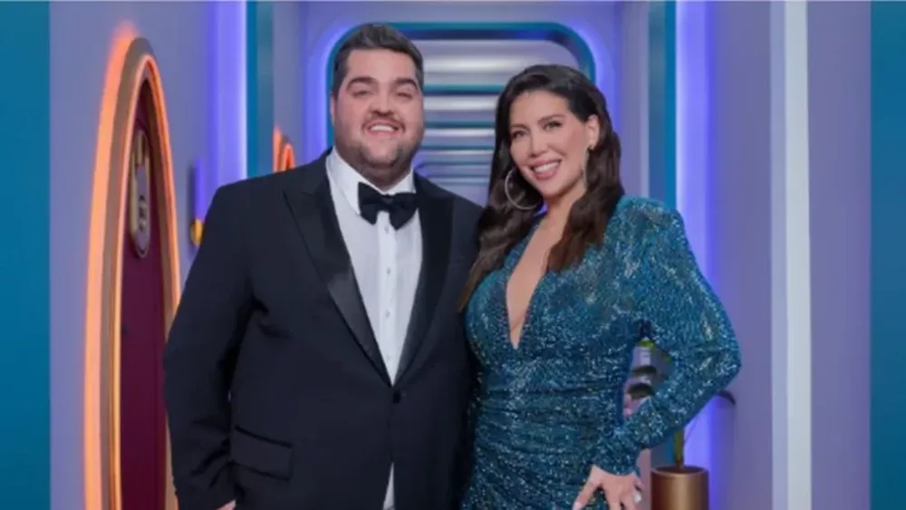 El sanjuanino Darío Barassi vuelve a Netflix, como dupla de Wanda Nara