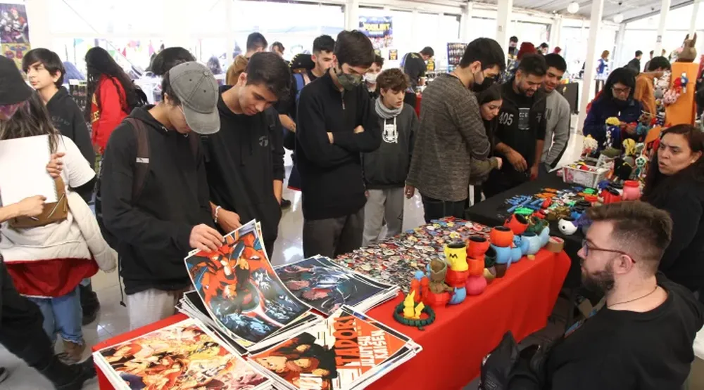 El reencuentro de los frikis, en una divertida feria a la que no le faltó nada