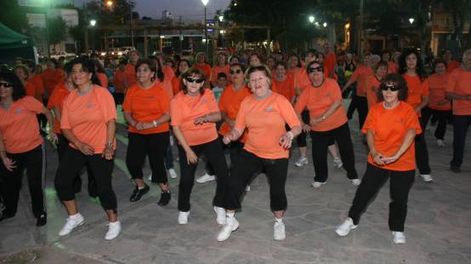 Una despedida en la que el  baile desató en entusiasmo