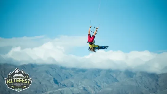 Las mejores imágenes de las finales y la premiación del Kitefest en Iglesia