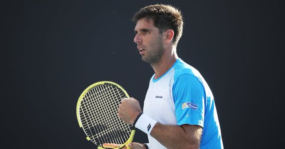 Delbonis avanzó en Miami