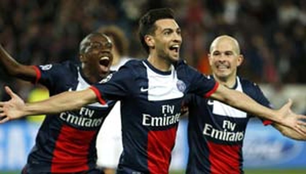 Lavezzi y Pastore marcaron en el triunfo del PSG ante Chelsea