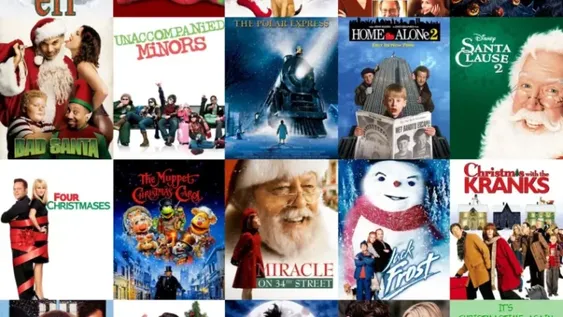 El cine navideño combina emoción, humor y espíritu festivo, perfecto para disfrutar en familia o maratonear durante las fiestas.