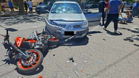 Tragedia en San Juan: un hombre murió tras protagonizar un siniestro vial con su moto en el centro sanjuanino.