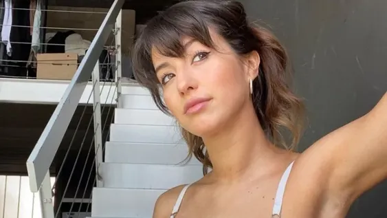 Flor Vigna lució un conjunto de lencería no apto para cardíacos