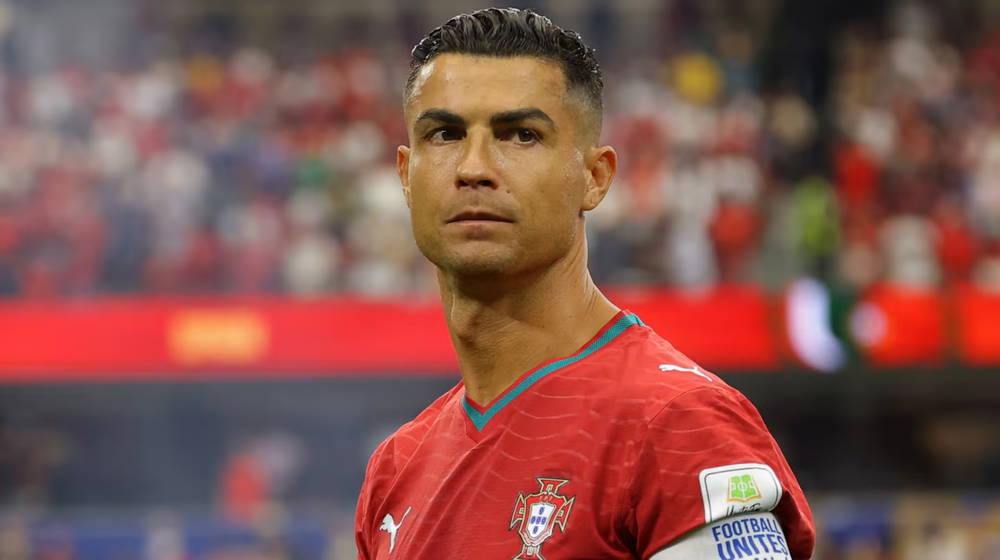 Cristiano Ronaldo.