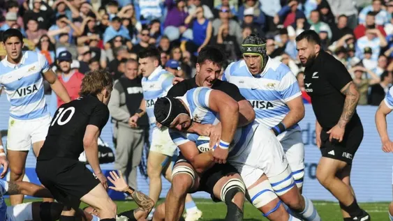 Dura paliza para Los Pumas
