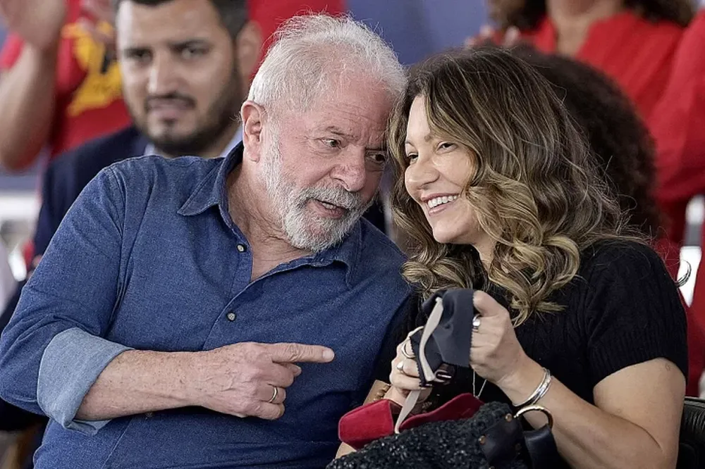 Lula se casó por tercera vez con Janja, una socióloga 21 años menor