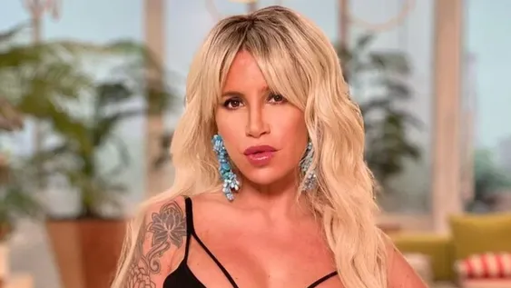 Florencia Peña festejó con un baile subidísimo de tono estar en DivasPlay, la plataforma para adultos
