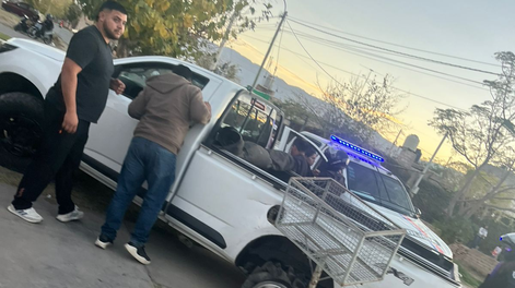 Choque en Pocito.