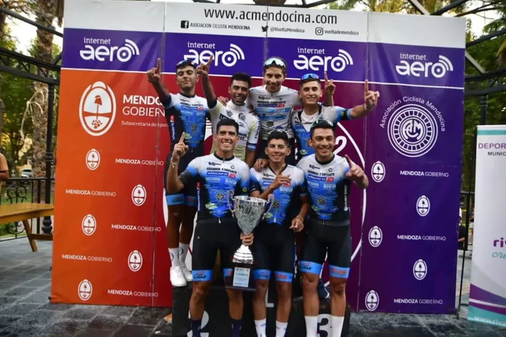 De cara a la temporada de ruta, un equipo continental modifica su nombre