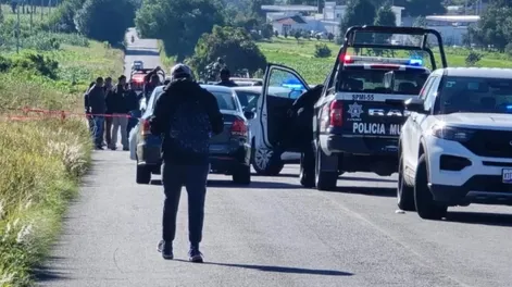 Espeluznante: en México hallan seis cabezas humanas al costado de la ruta del estado de Tlaxcala