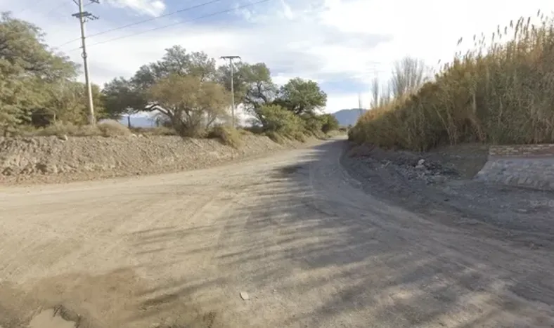 La zona donde ocurrió el siniestro.