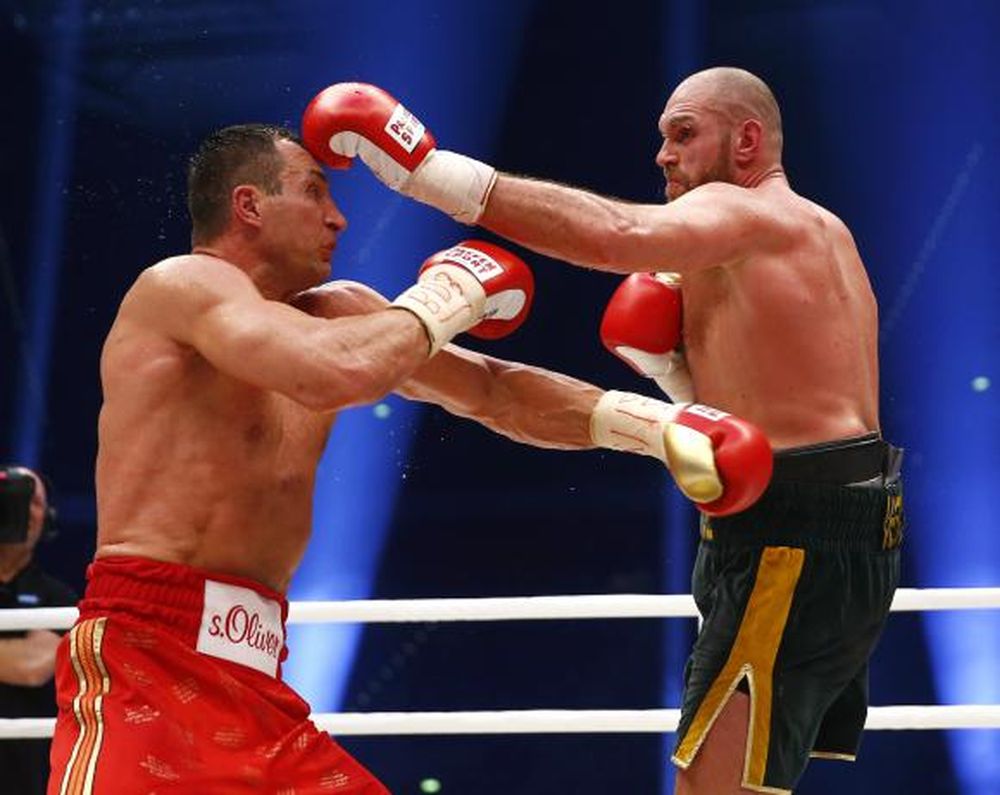 Fury terminó con la era de los Klitschko