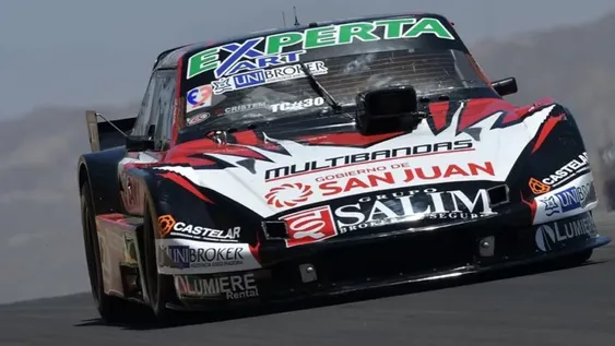 El sanjuanino Della Motta largará noveno en la Serie 1