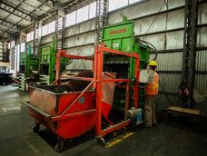 El Parque de Tecnologías Ambientales tuvo una recaudación millonaria con la venta de material recuperado.