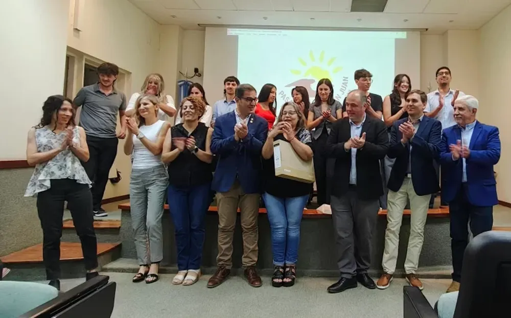 Las pasas sanjuaninas ya tienen imagen para su marca propia