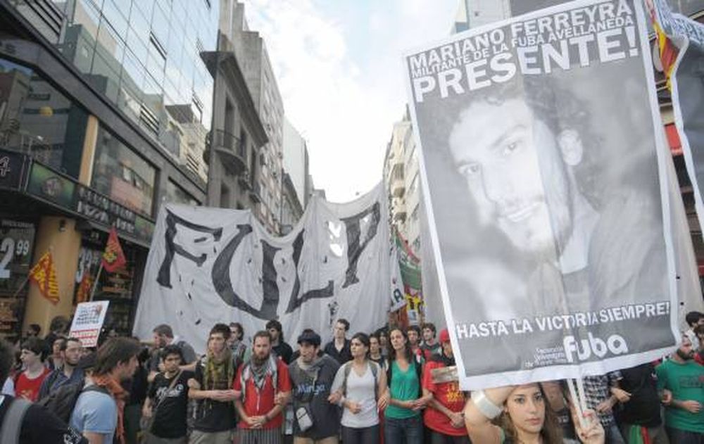 Reclamo de justicia en la Plaza