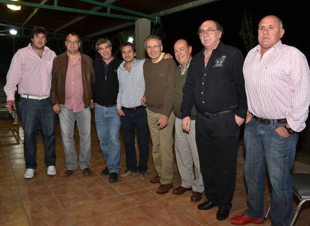 Cumple de Carlos Cámpora