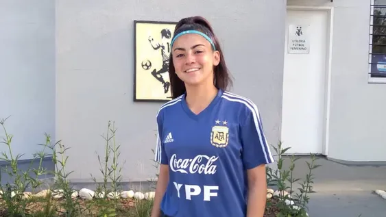 Victoria Illanes, chica de Selección