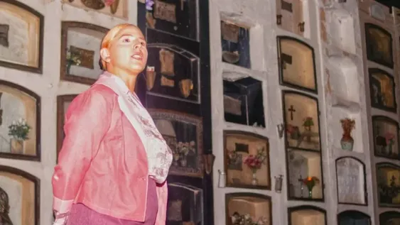 Noche de necroturismo