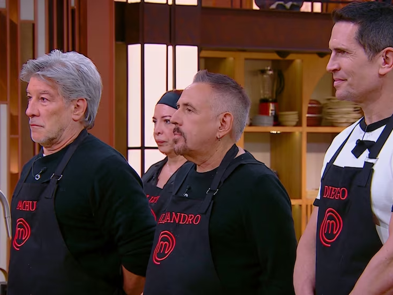 MasterChef se conmovió ante su primer eliminado, pero celebró el podio del rating.&nbsp;