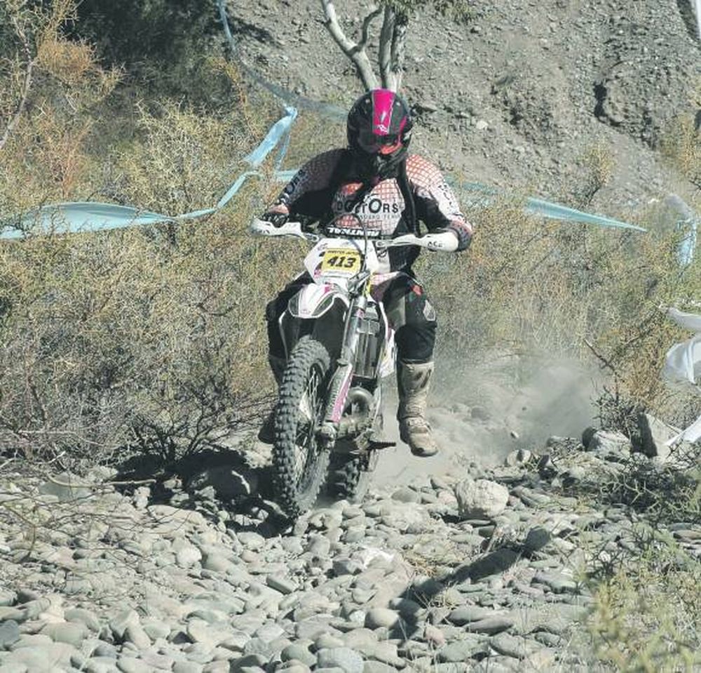 Mario Peñafort se dio el gusto en casa